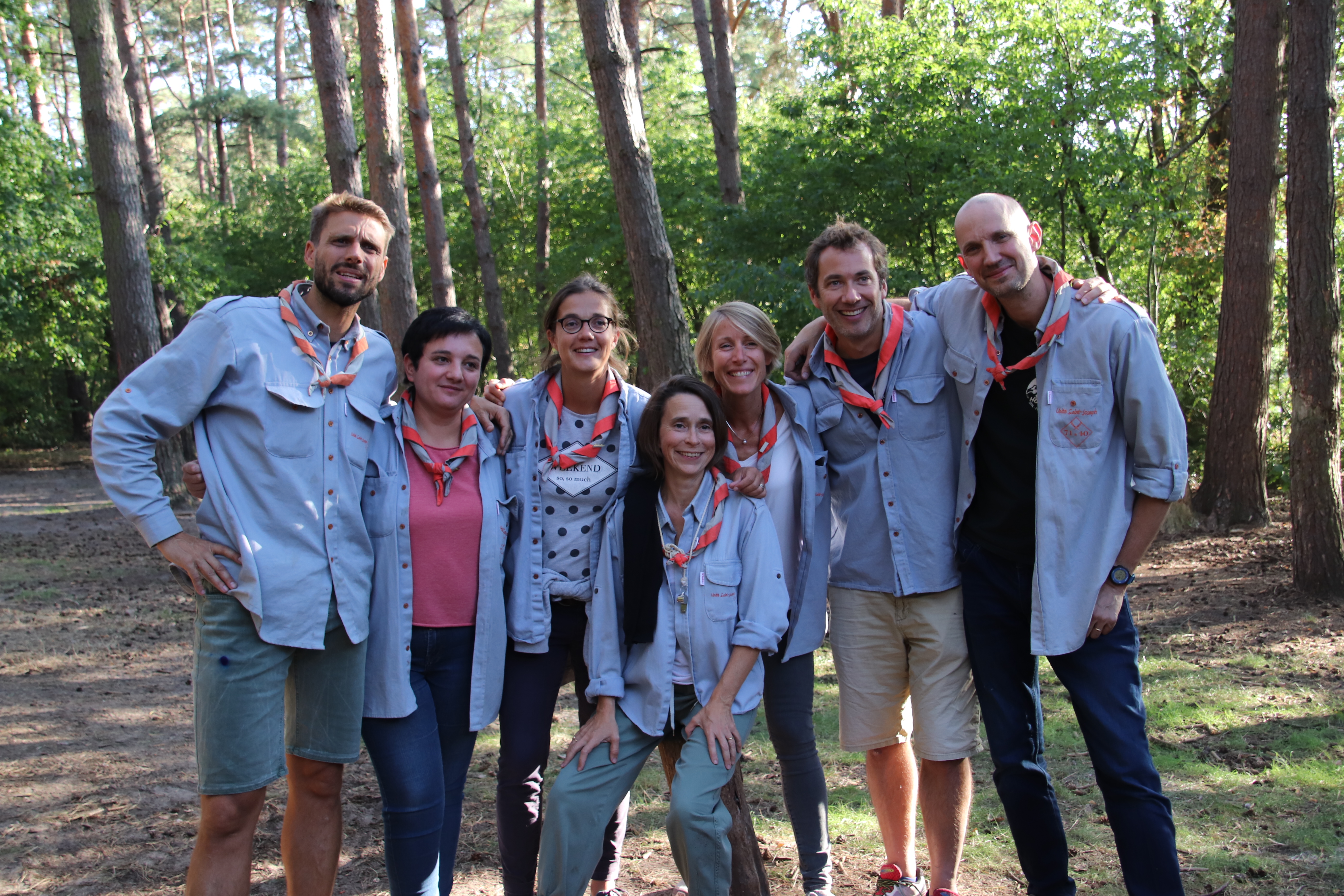 Photo du staff